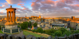 Edinburgh Castle Scotland