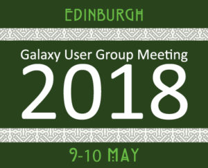 European User Group Meeting logo