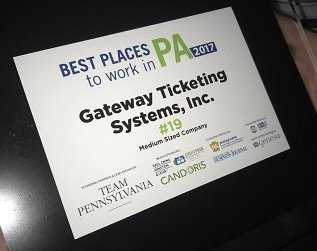 Best Places to Work in PA Plaque