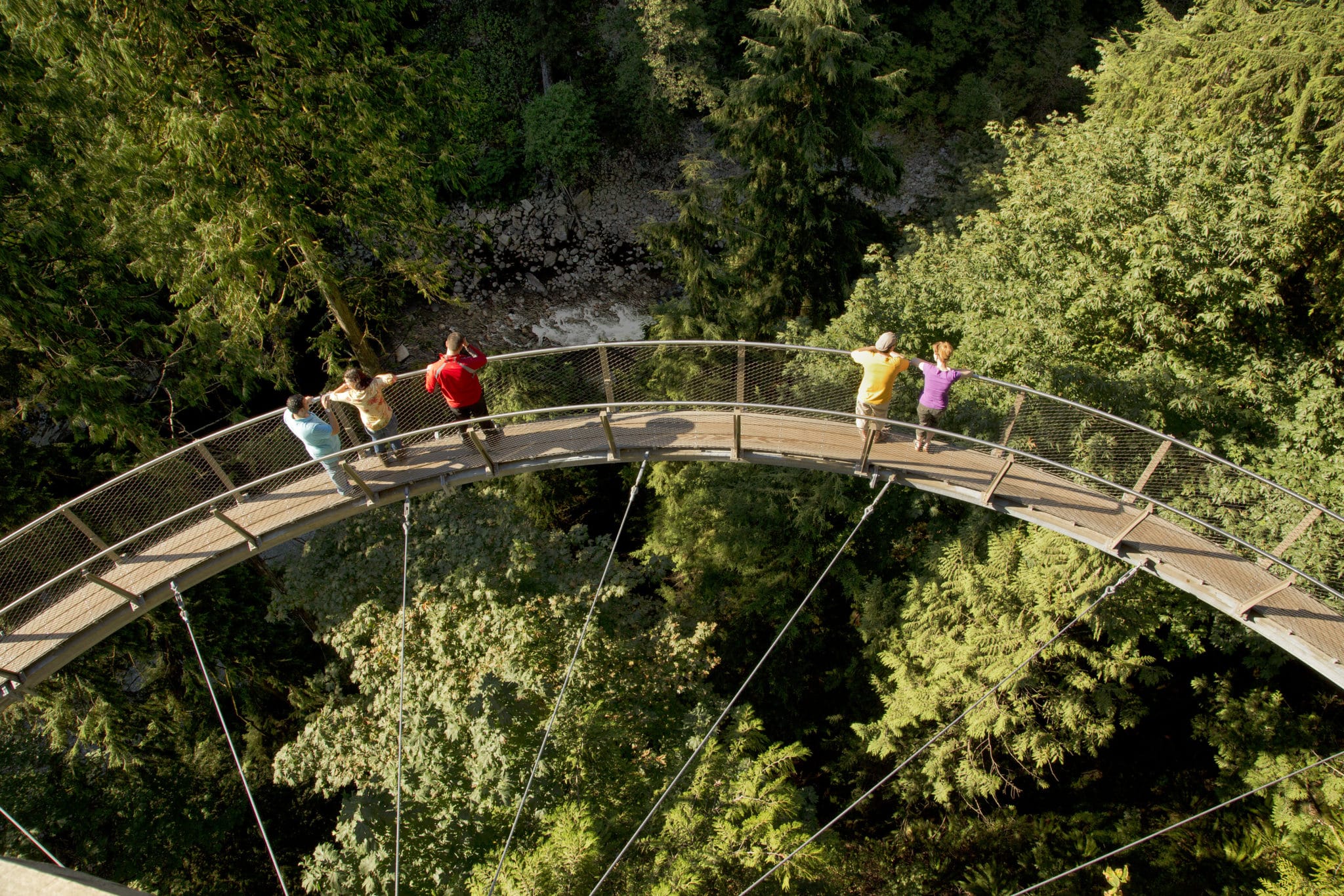 Capilano Suspension Bridge Park Rejoins the Gateway Ticketing Systems